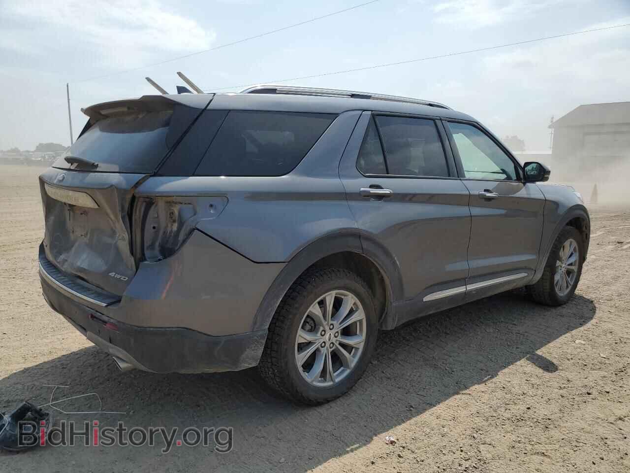 2023 FORD EXPLORER - VIN: 1FMSK8FH4PGB47787 - Фото 3