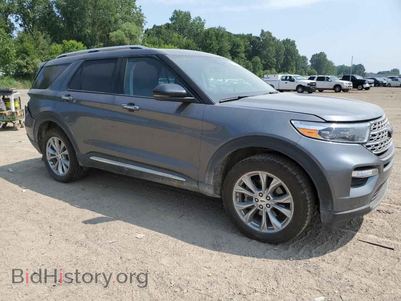 2023 FORD EXPLORER - VIN: 1FMSK8FH4PGB47787 - Фото 4