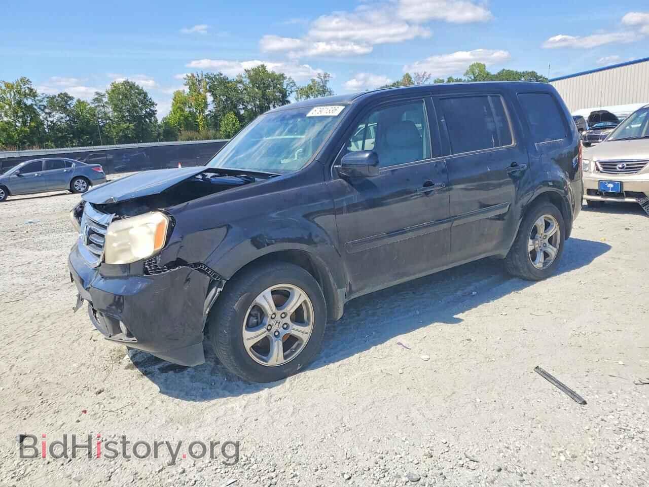 Фотография 5FNYF3H65CB005048 - HONDA PILOT 2012