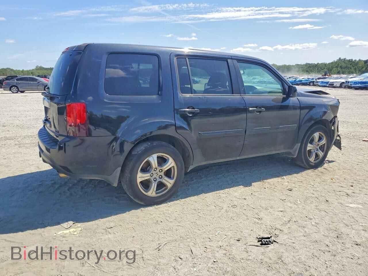 2012 HONDA PILOT - VIN: 5FNYF3H65CB005048 - Фото 3