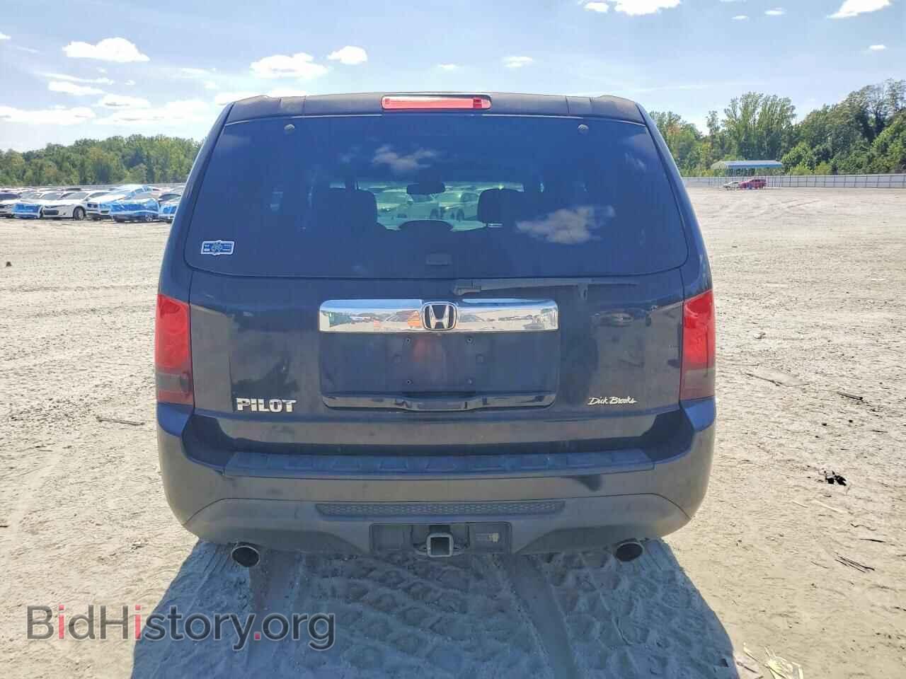 2012 HONDA PILOT - VIN: 5FNYF3H65CB005048 - Фото 6