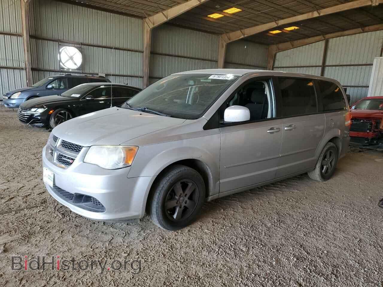 Photo 2C4RDGBG3CR348416 - DODGE CARAVAN 2012