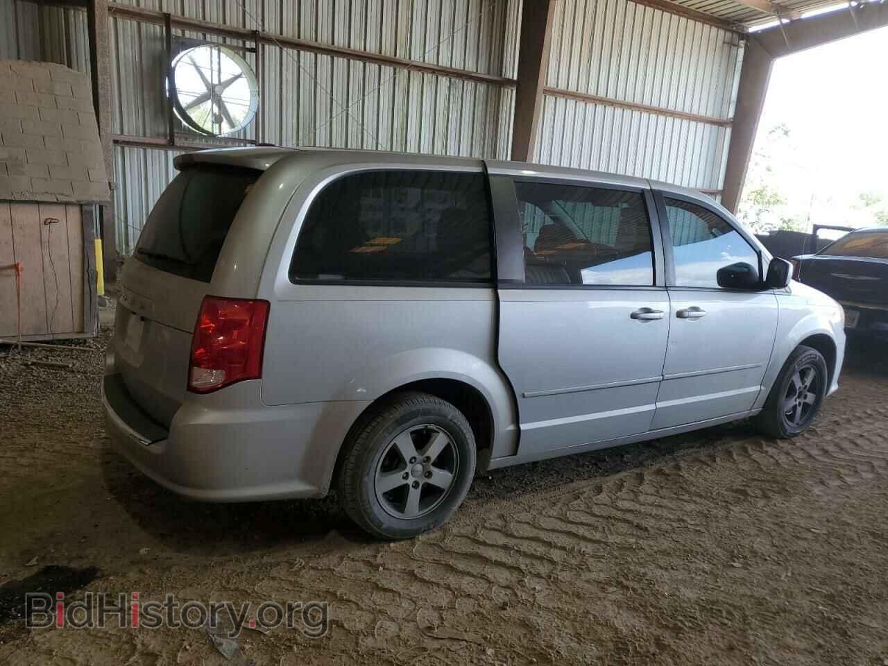 2012 DODGE CARAVAN - VIN: 2C4RDGBG3CR348416 - Фото 3