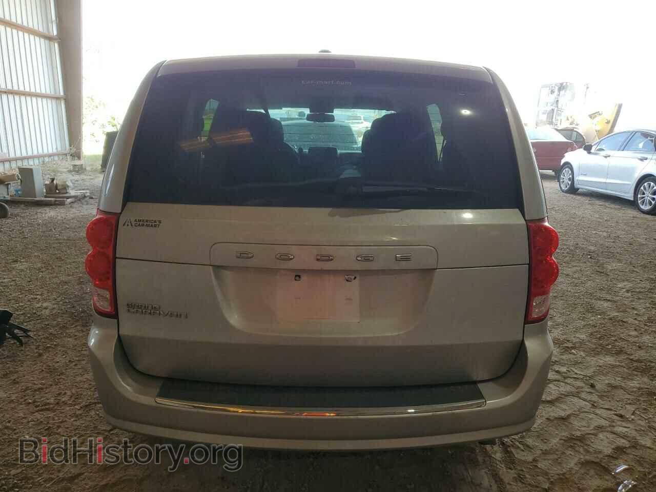 2012 DODGE CARAVAN - VIN: 2C4RDGBG3CR348416 - Фото 6