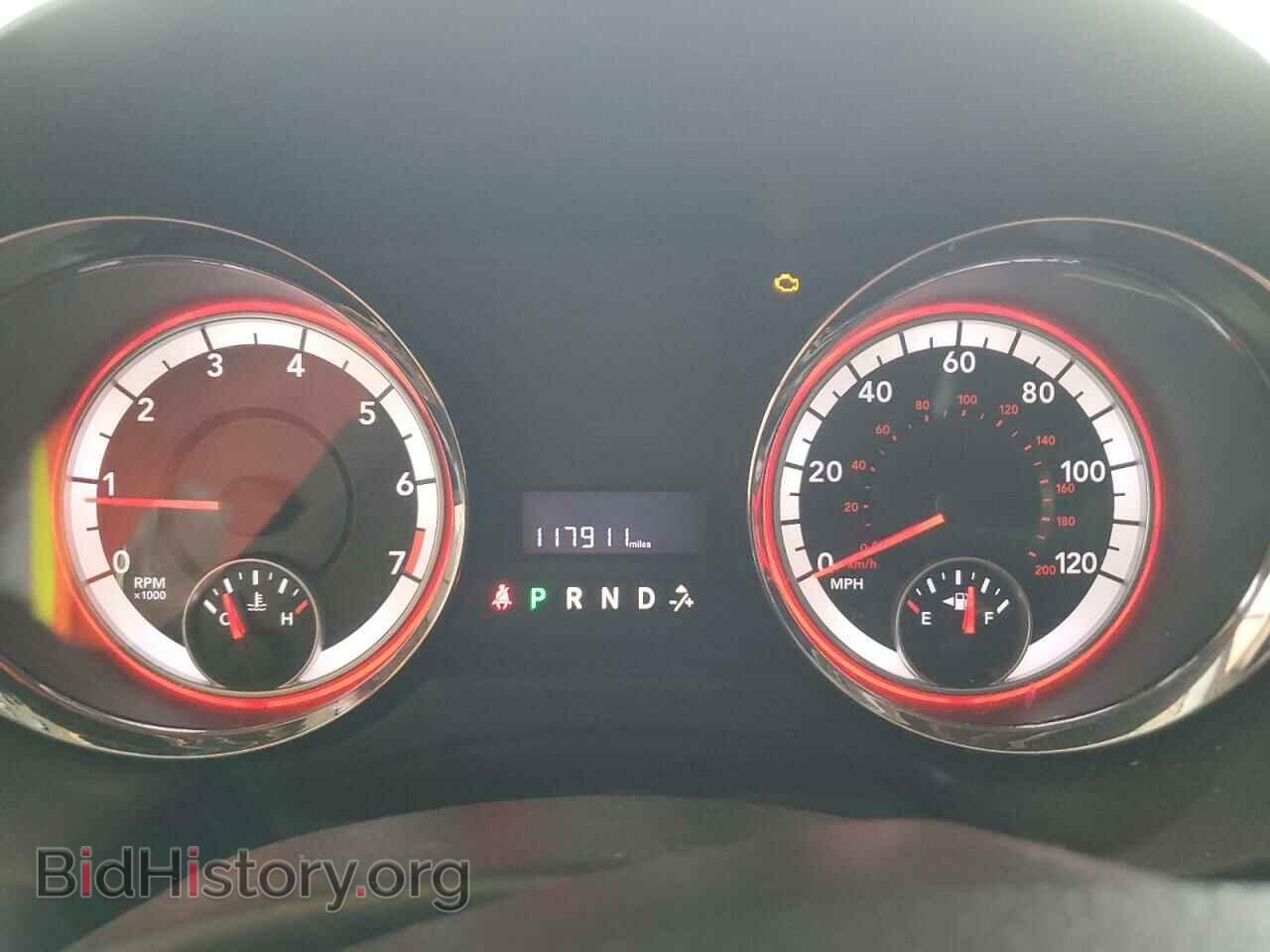 2012 DODGE CARAVAN - VIN: 2C4RDGBG3CR348416 - Фото 9