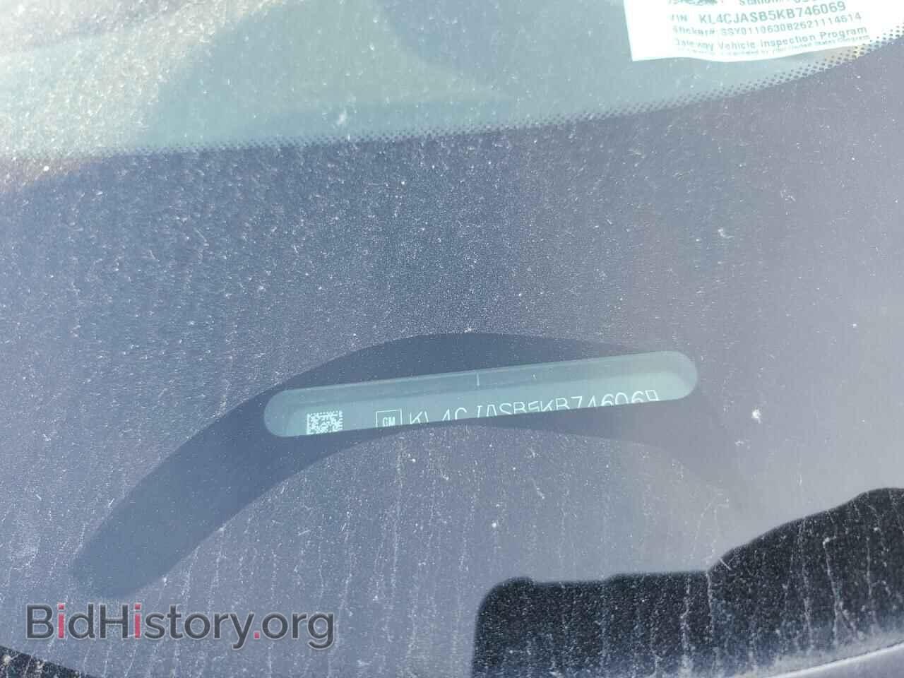 2019 BUICK ENCORE - VIN: KL4CJASB5KB746069 - Photo 13
