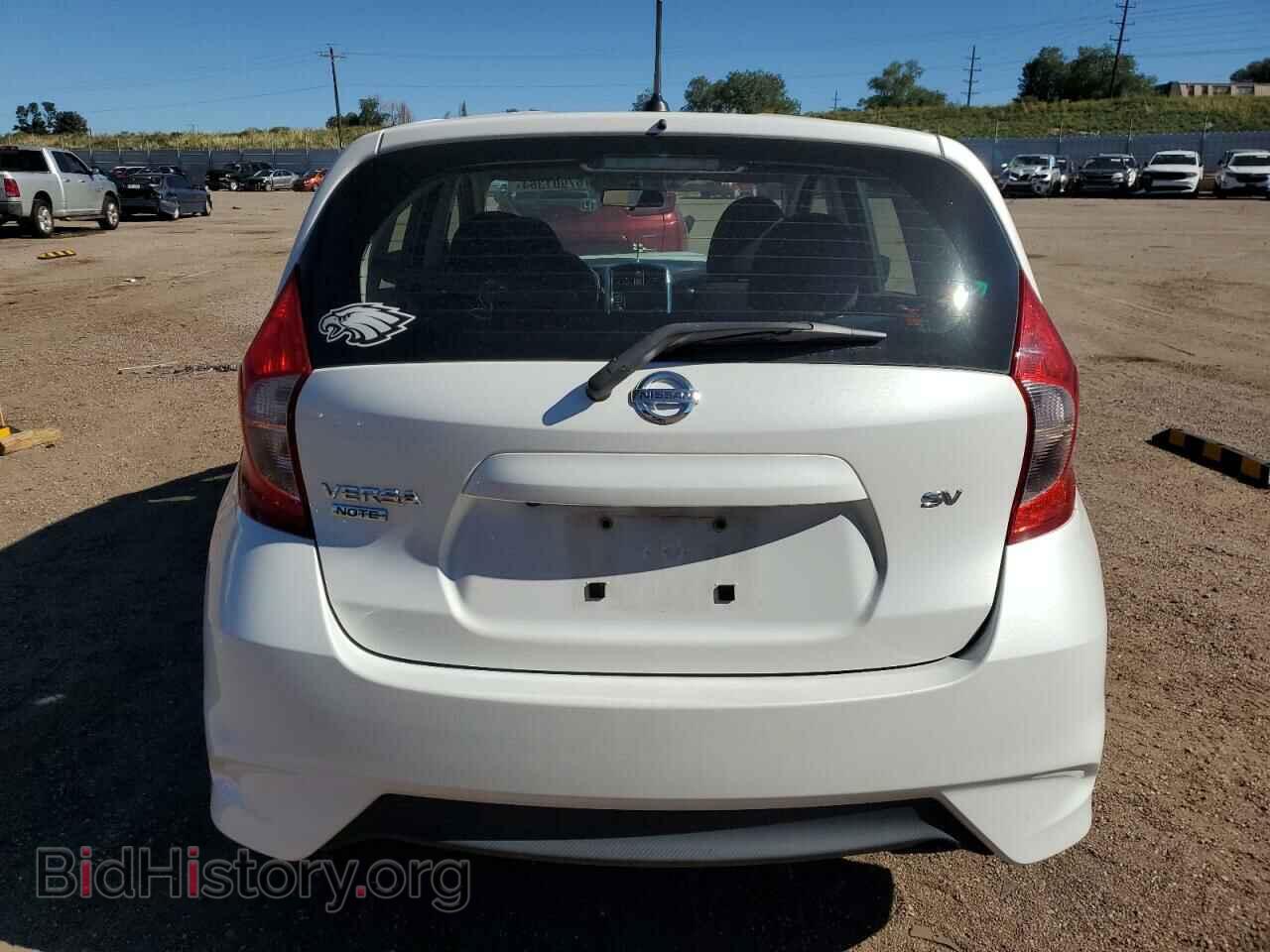 2017 NISSAN VERSA - VIN: 3N1CE2CP7HL377607 - Фото 6