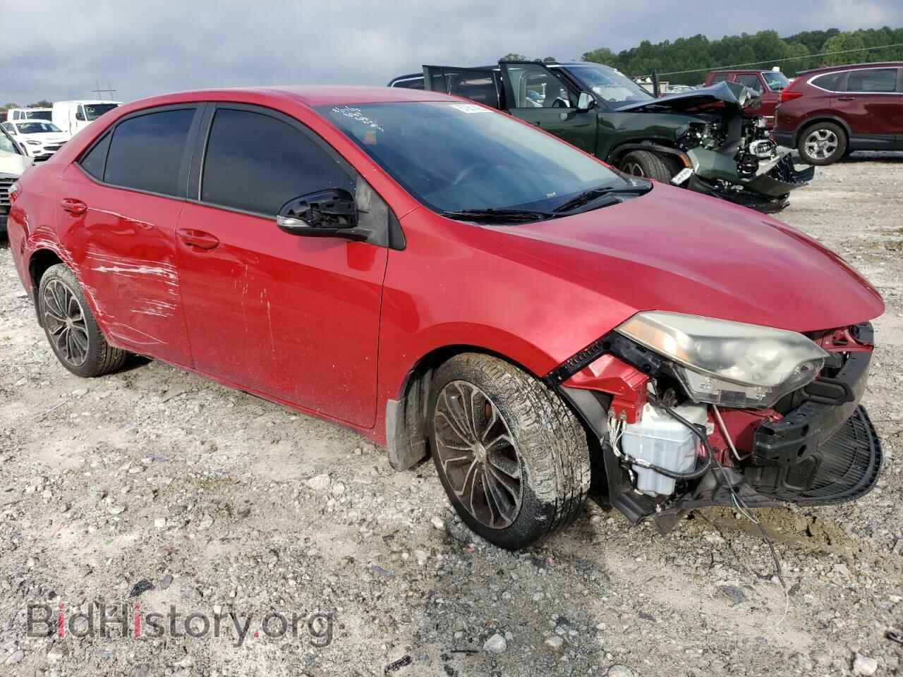 2015 TOYOTA COROLLA - VIN: 2T1BURHE4FC295636 - Фото 4