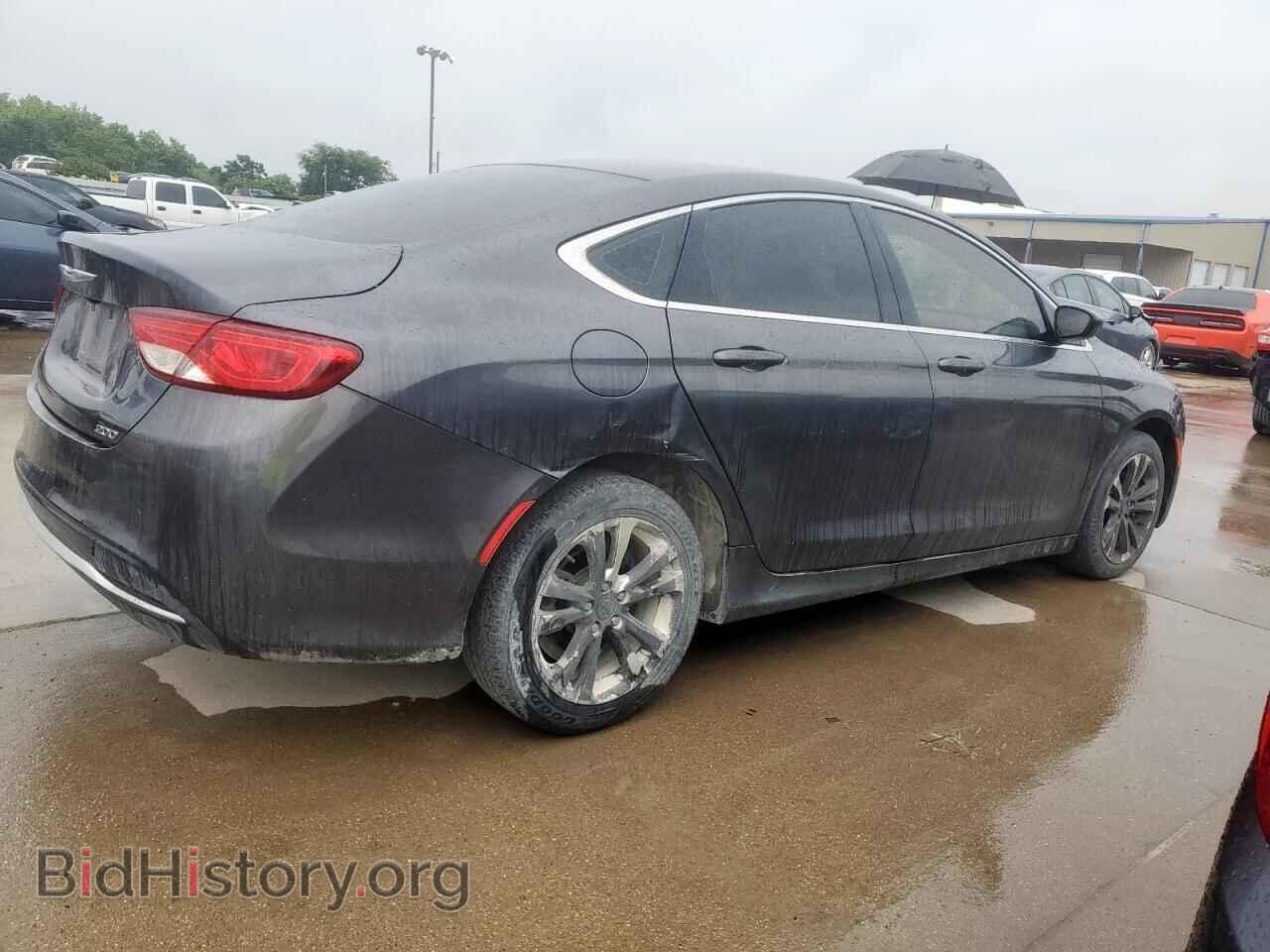 2016 CHRYSLER 200 - VIN: 1C3CCCAB9GN137560 - Фото 3