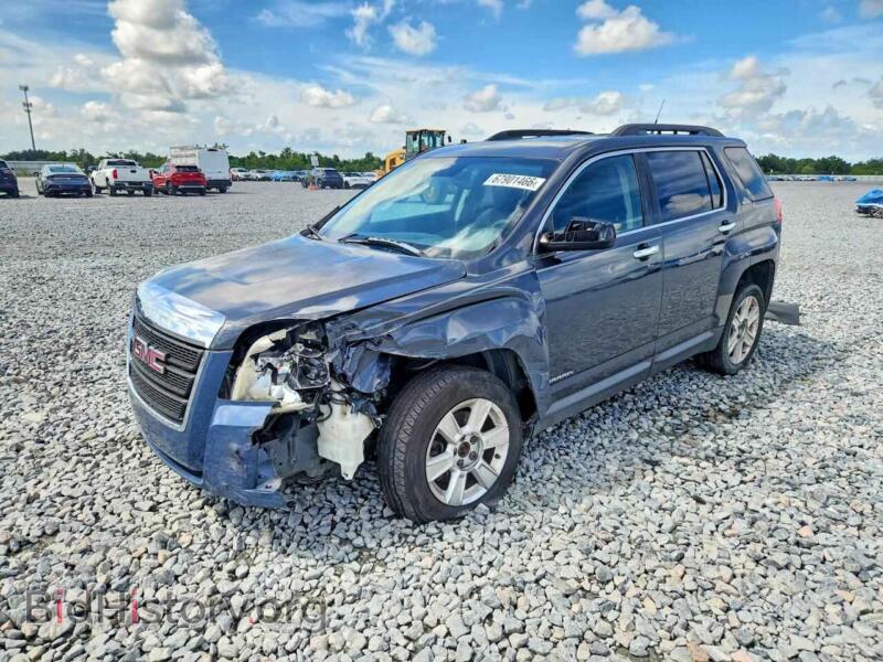 2010 GMC TERRAIN SLE (VIN 2CTALDEW5A6311680) — photo 1 of 14, Copart, damage: front end