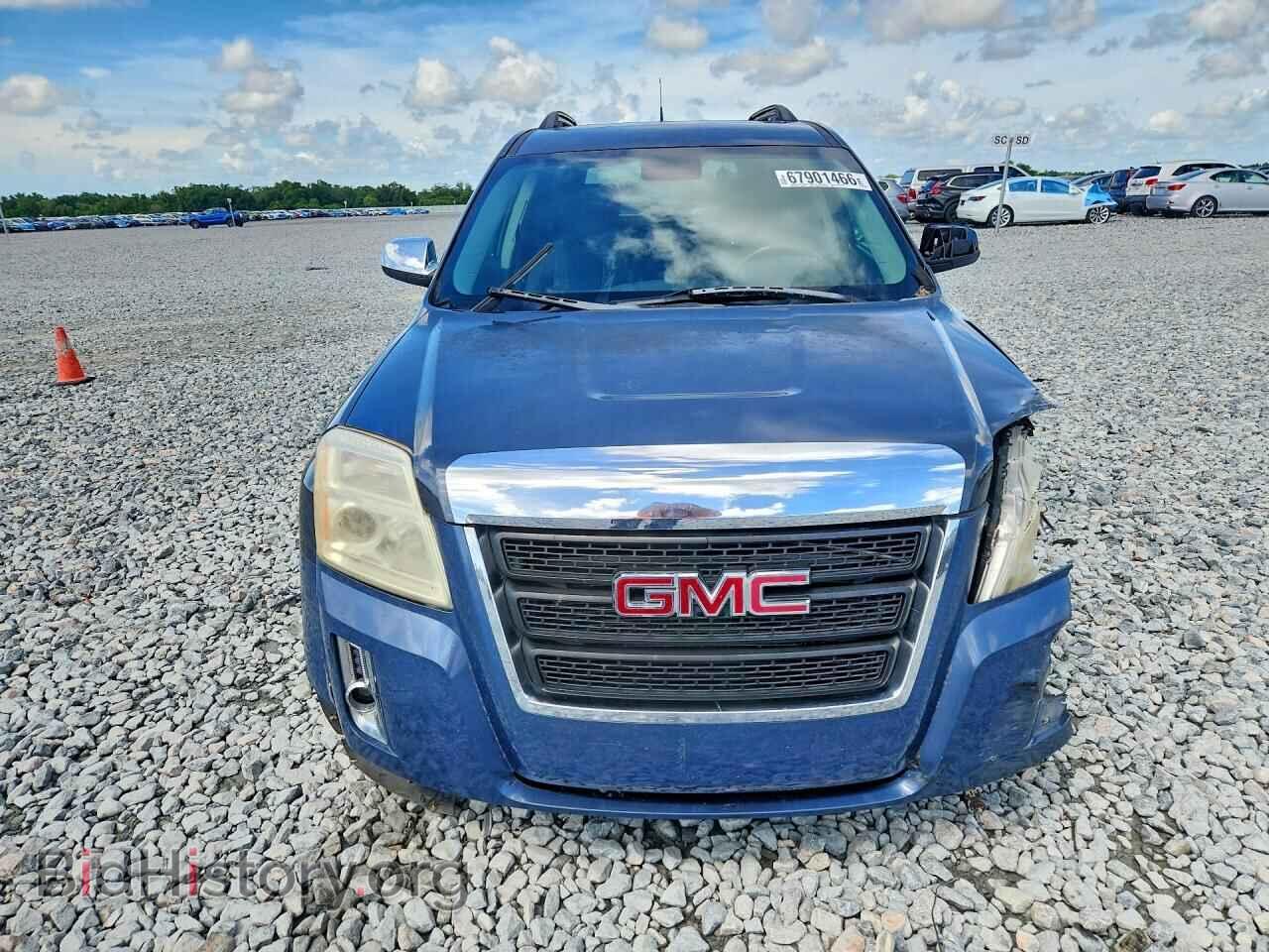 2010 GMC TERRAIN - VIN: 2CTALDEW5A6311680 - Фото 5