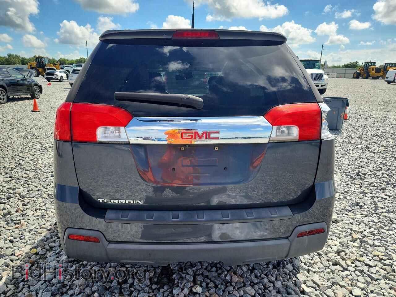 2010 GMC TERRAIN - VIN: 2CTALDEW5A6311680 - Фото 6
