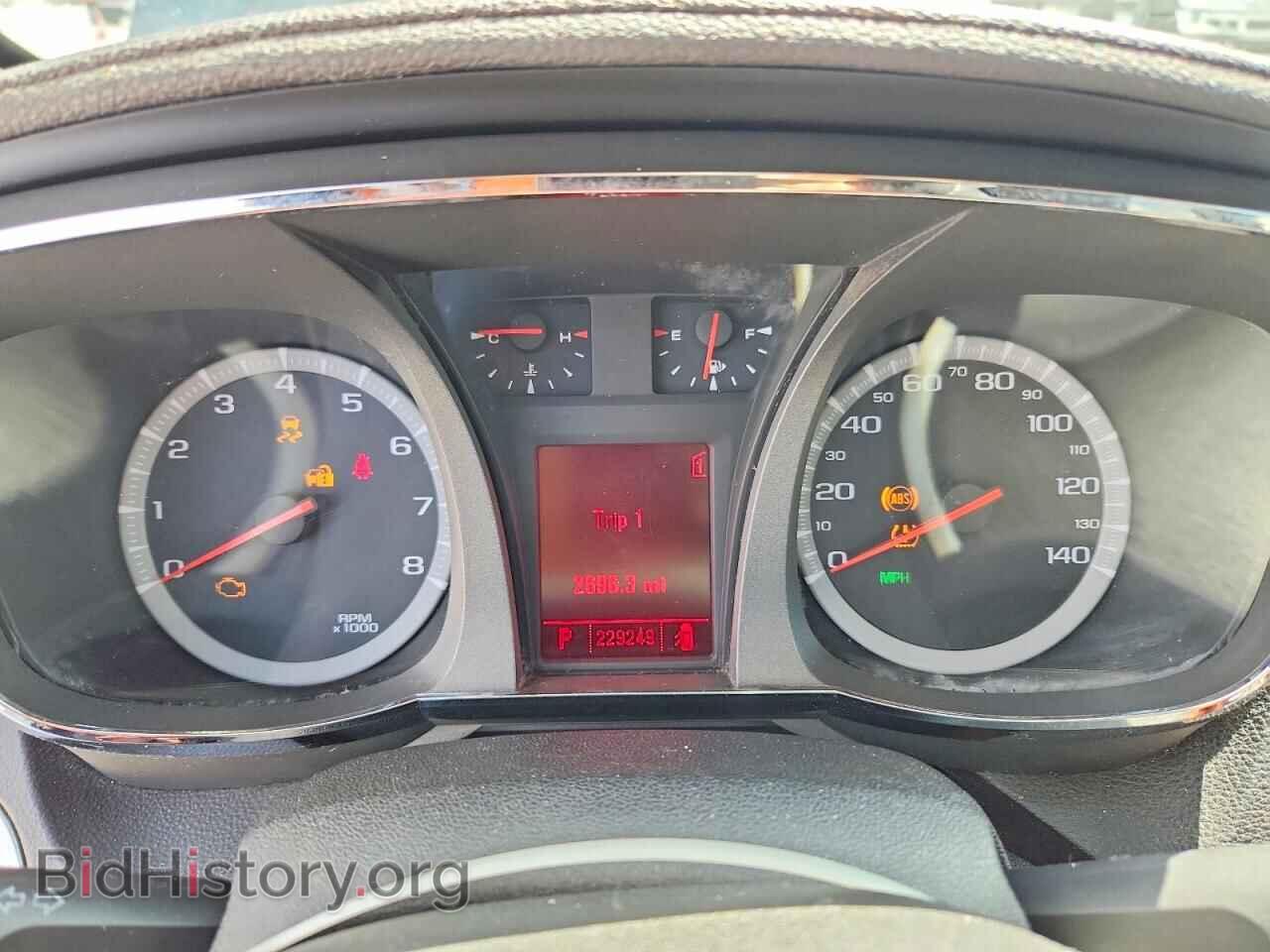 2010 GMC TERRAIN - VIN: 2CTALDEW5A6311680 - Фото 9