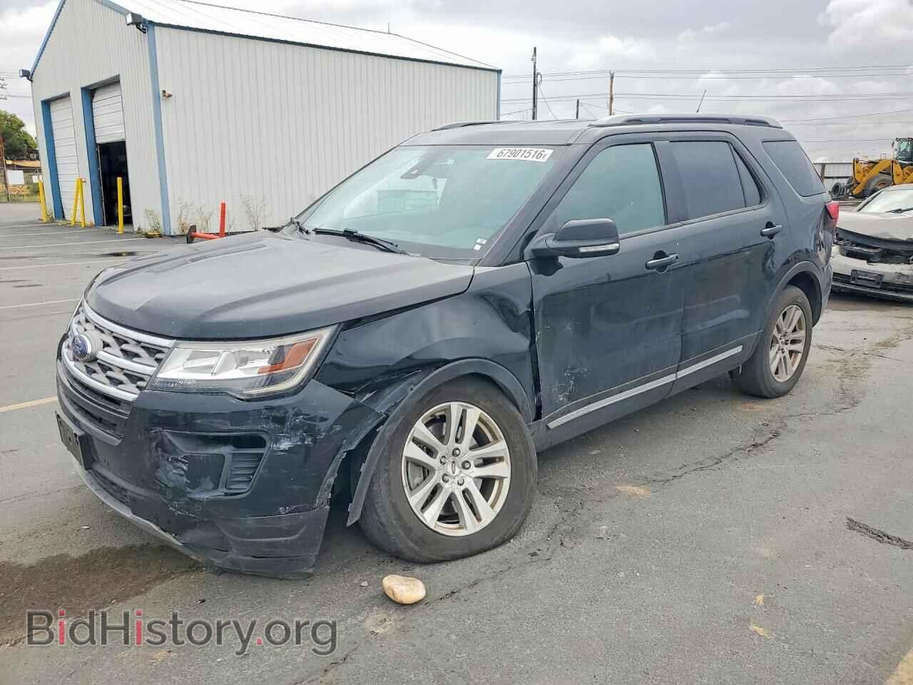 Photo 1FM5K8D86JGB57504 - FORD EXPLORER 2018