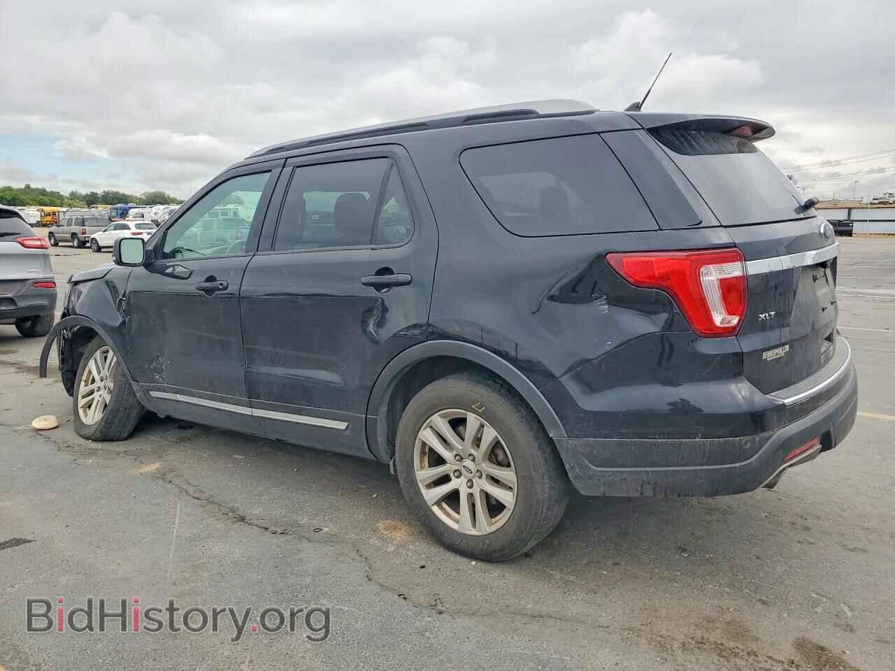 2018 FORD EXPLORER - VIN: 1FM5K8D86JGB57504 - Фото 2