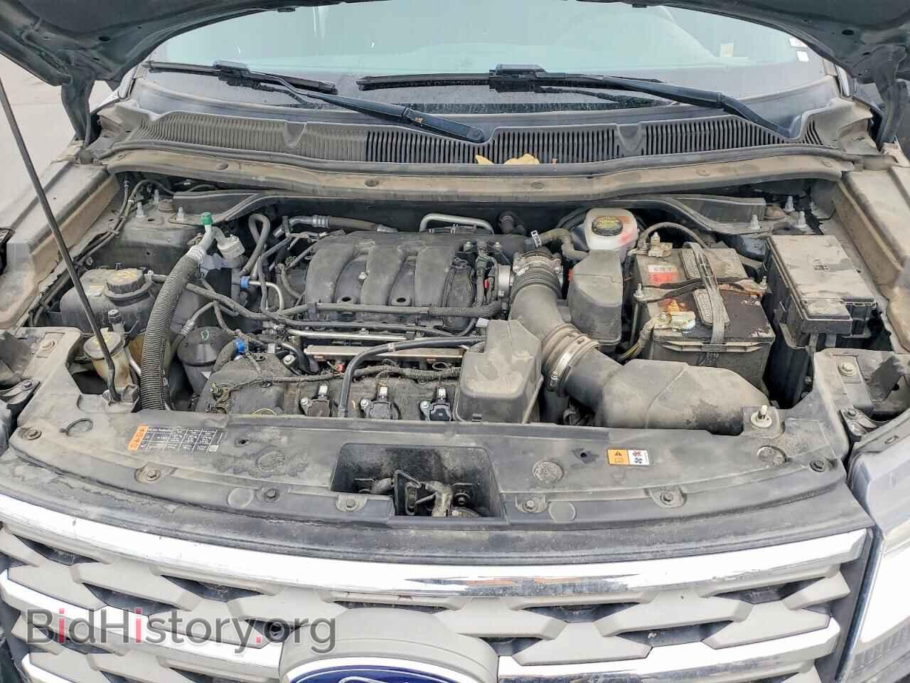 2018 FORD EXPLORER - VIN: 1FM5K8D86JGB57504 - Фото 12