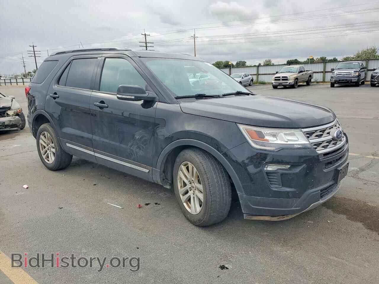 2018 FORD EXPLORER - VIN: 1FM5K8D86JGB57504 - Фото 4