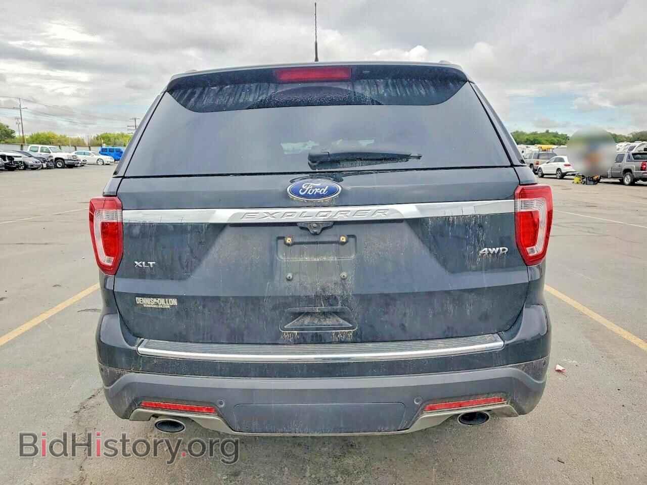 2018 FORD EXPLORER - VIN: 1FM5K8D86JGB57504 - Фото 6