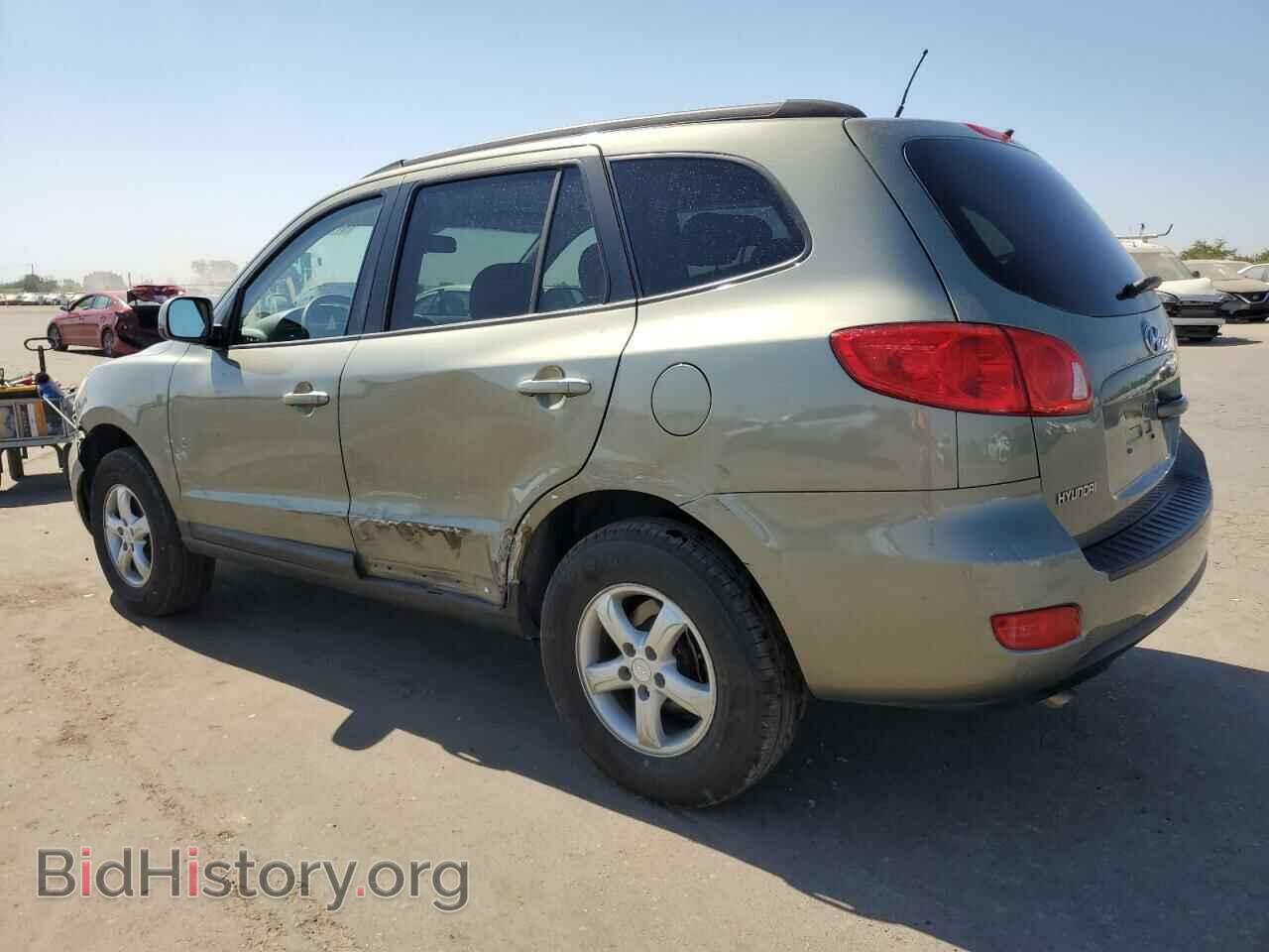 2008 HYUNDAI SANTA FE - VIN: 5NMSG13D88H167372 - Фото 2