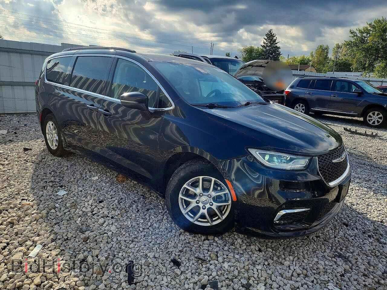 2022 CHRYSLER PACIFICA - VIN: 2C4RC1BG6NR171119 - Photo 4