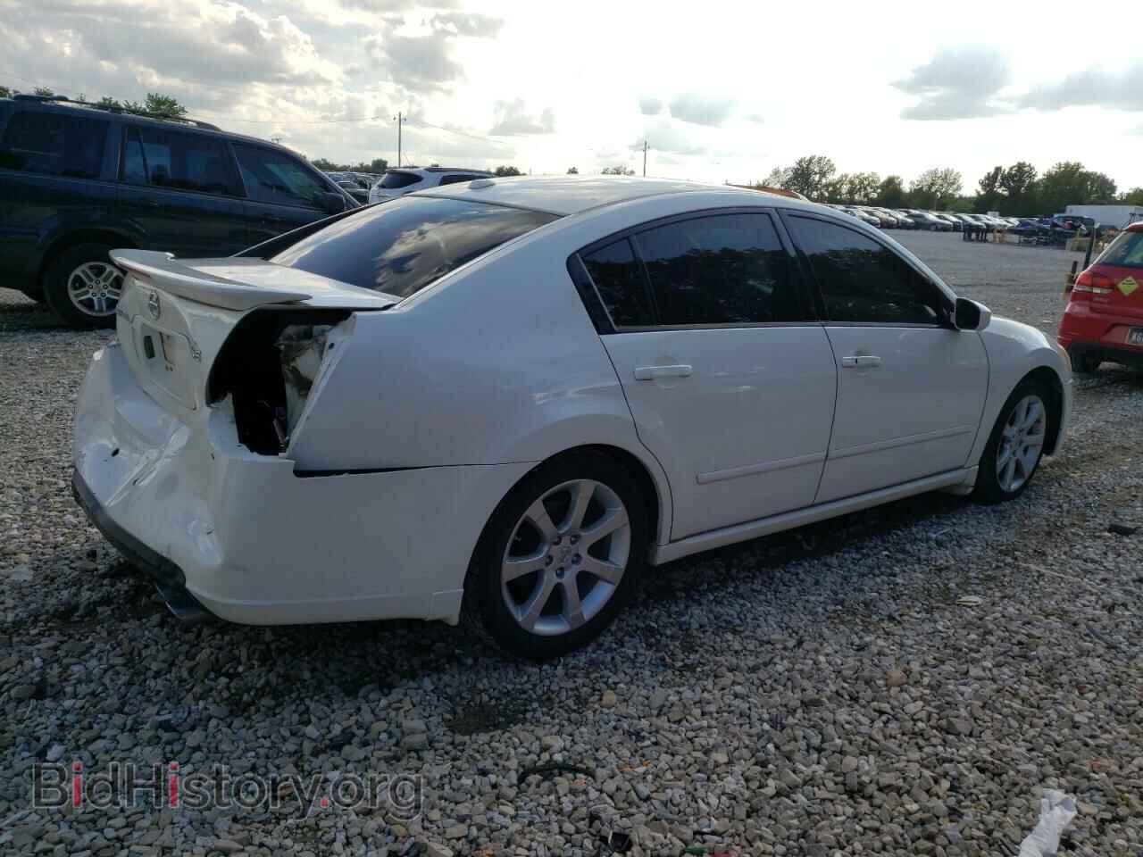 2008 NISSAN MAXIMA - VIN: 1N4BA41E88C826165 - Фото 3