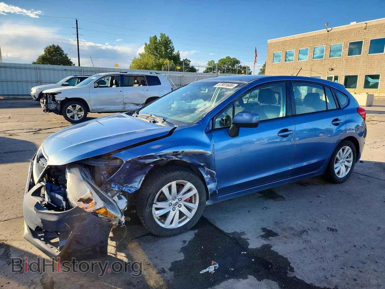 Photo JF1GPAC65FH323976 - SUBARU IMPREZA 2015