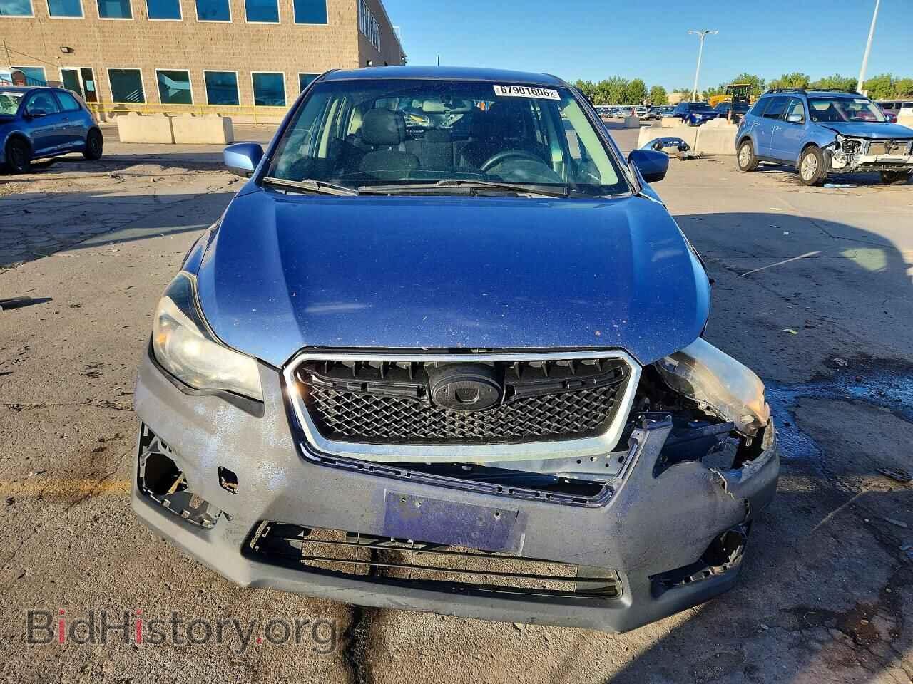 2015 SUBARU IMPREZA - VIN: JF1GPAC65FH323976 - Фото 5
