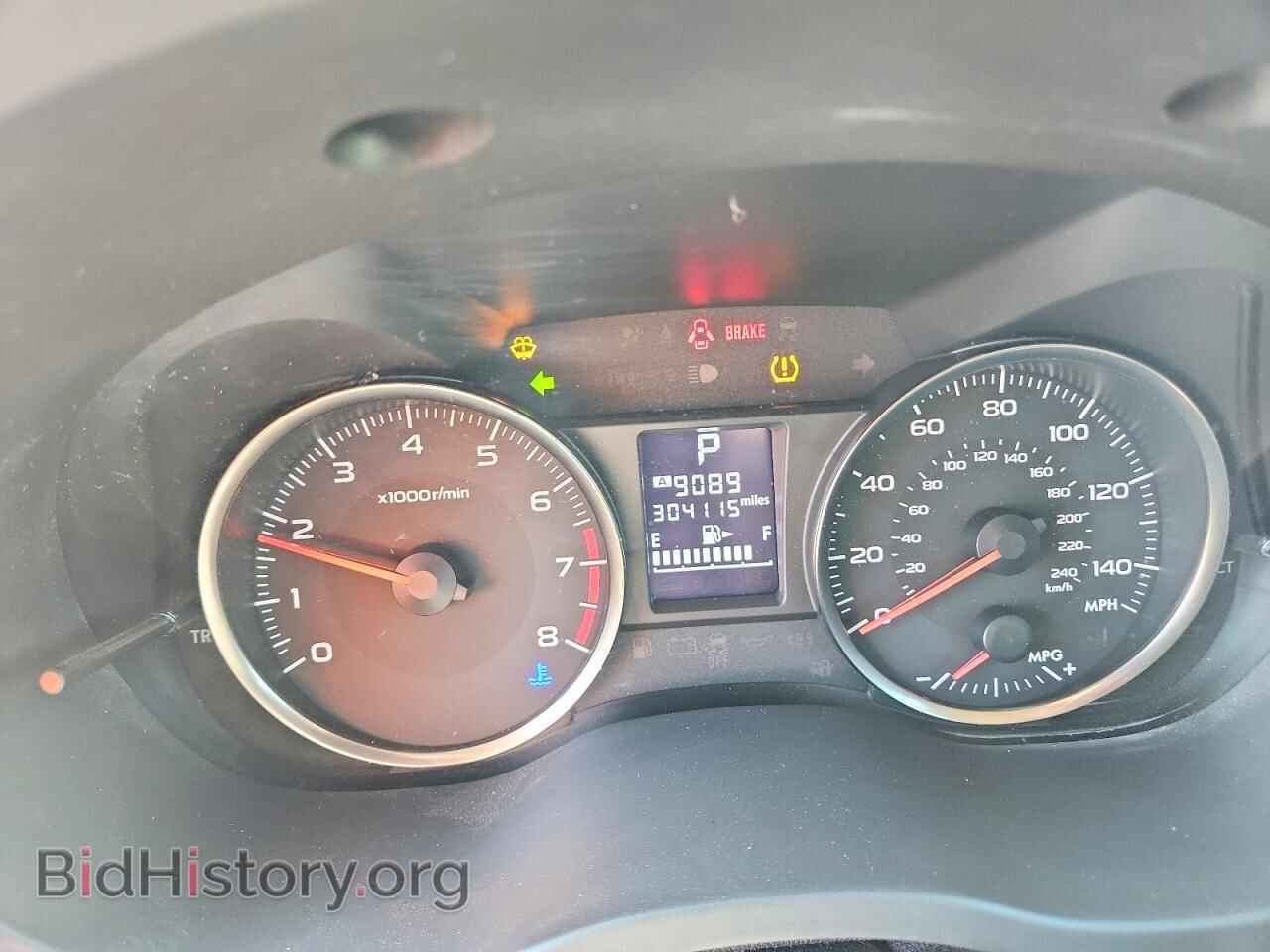 2015 SUBARU IMPREZA - VIN: JF1GPAC65FH323976 - Фото 9