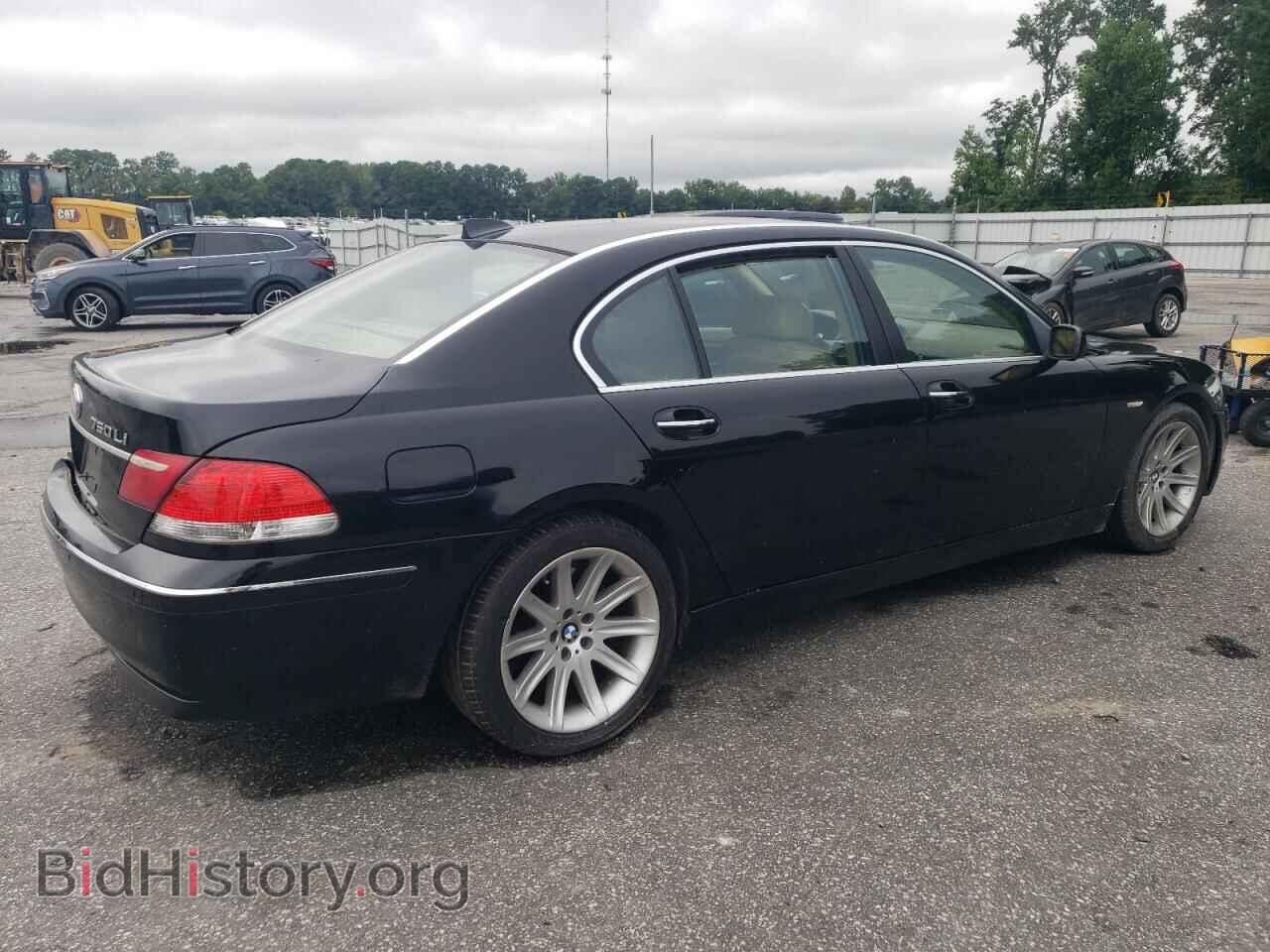 2006 BMW 7 SERIES - VIN: WBAHN83526DT38041 - Фото 3