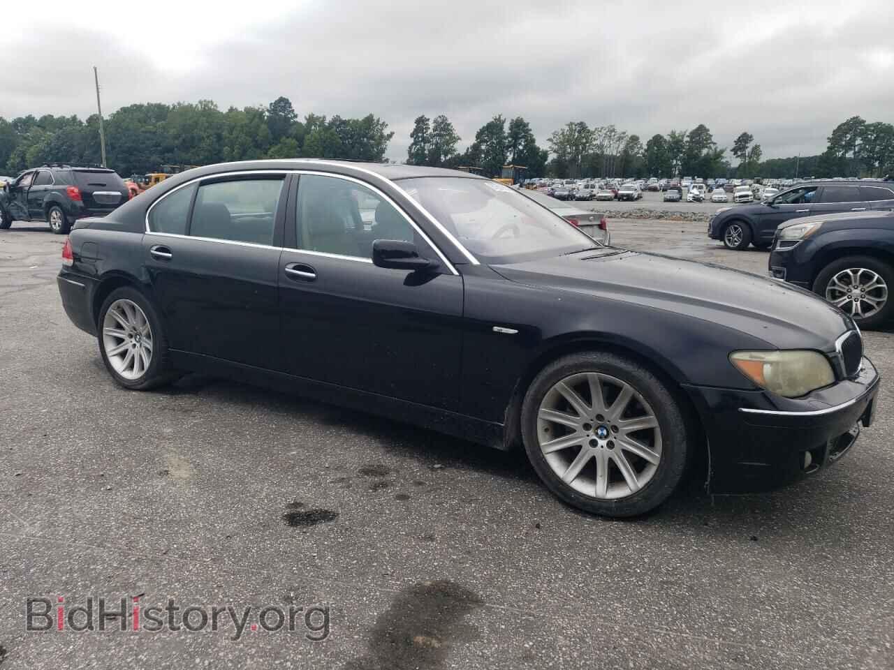 2006 BMW 7 SERIES - VIN: WBAHN83526DT38041 - Фото 4