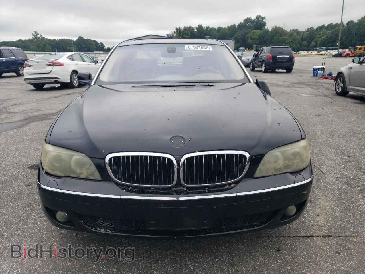 2006 BMW 7 SERIES - VIN: WBAHN83526DT38041 - Фото 5