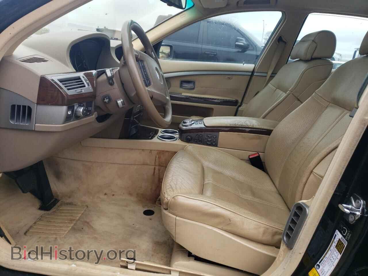 2006 BMW 7 SERIES - VIN: WBAHN83526DT38041 - Фото 7