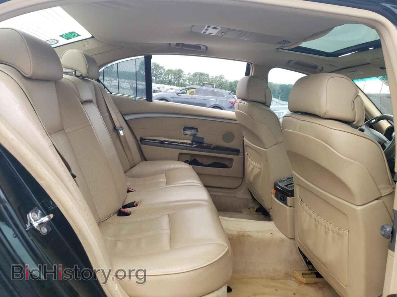 2006 BMW 7 SERIES - VIN: WBAHN83526DT38041 - Фото 10