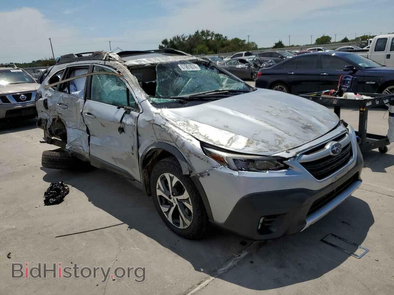 2020 SUBARU OUTBACK - VIN: 4S4BTGND4L3103148 - Фото 4