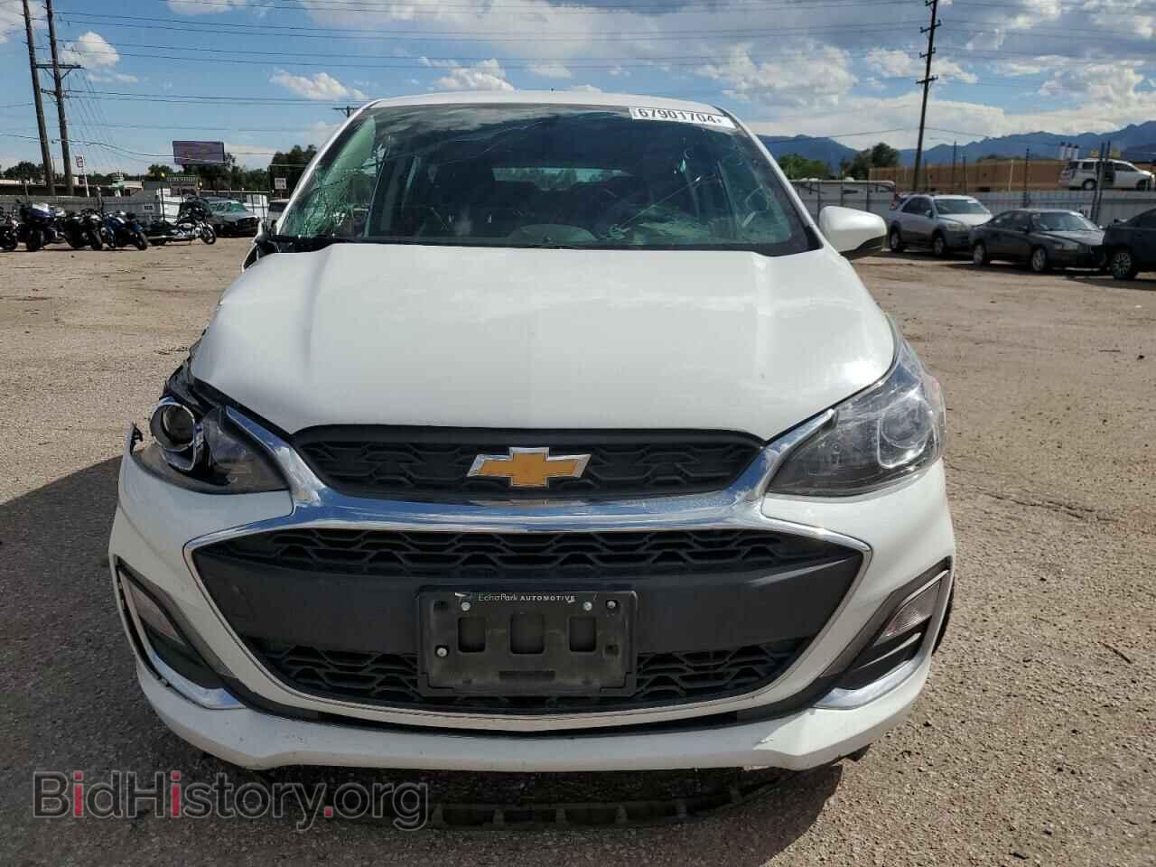 2021 CHEVROLET SPARK - VIN: KL8CD6SA0MC741112 - Фото 5