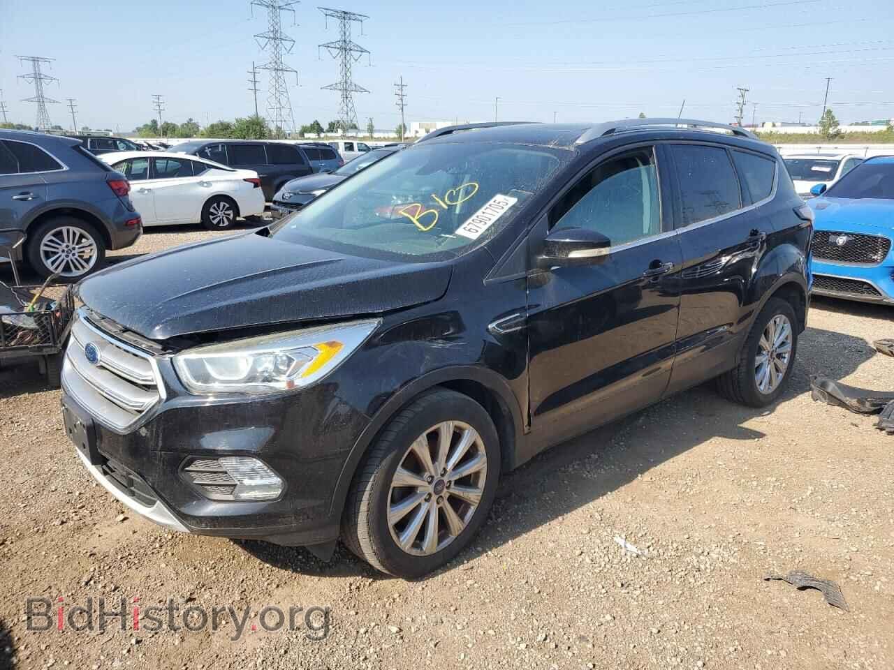 Фотография 1FMCU0JD2HUD64570 - FORD ESCAPE 2017
