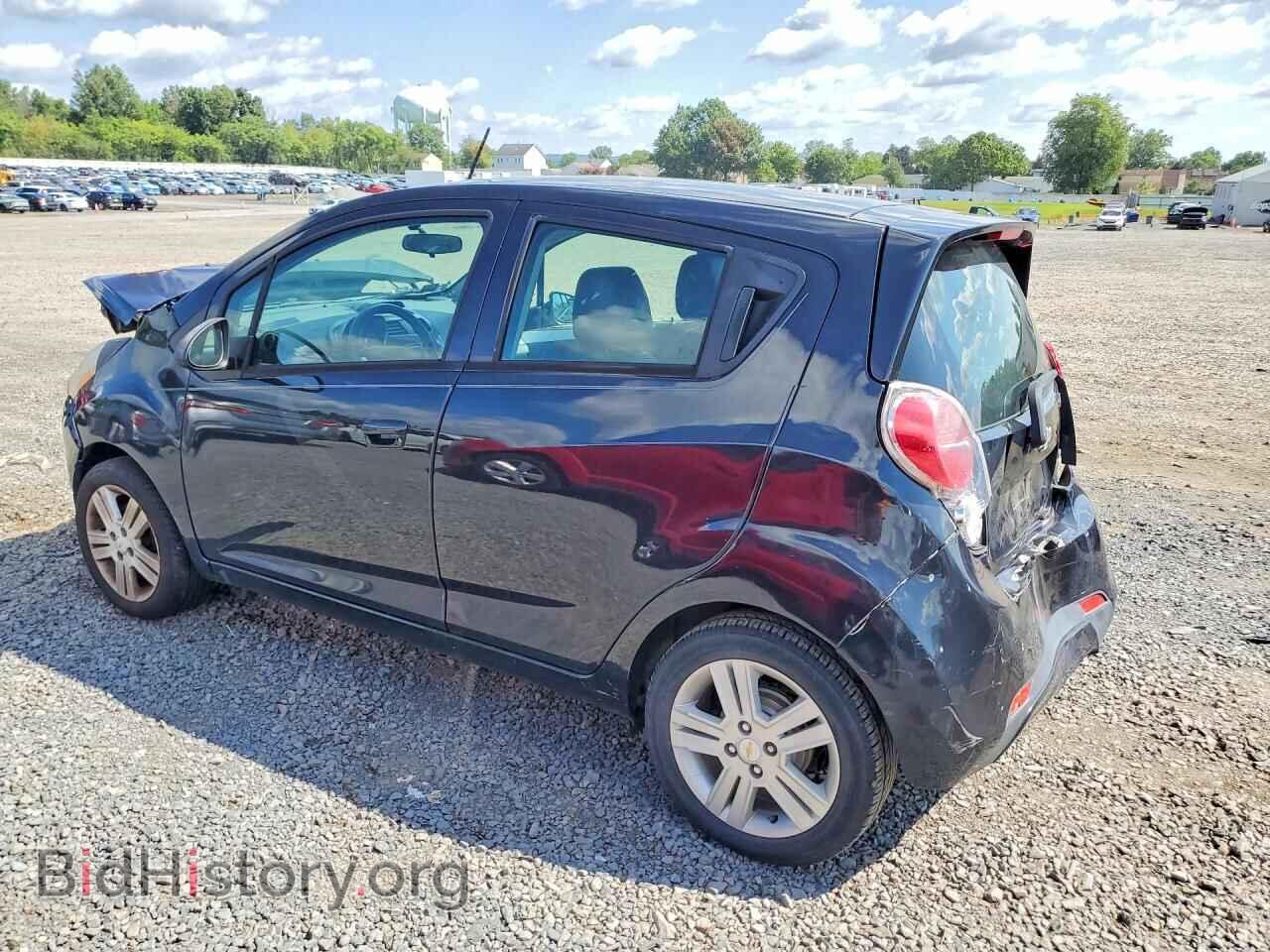 2014 CHEVROLET SPARK - VIN: KL8CB6S99EC584189 - Фото 2