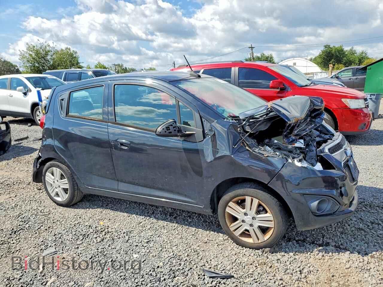 2014 CHEVROLET SPARK - VIN: KL8CB6S99EC584189 - Фото 4