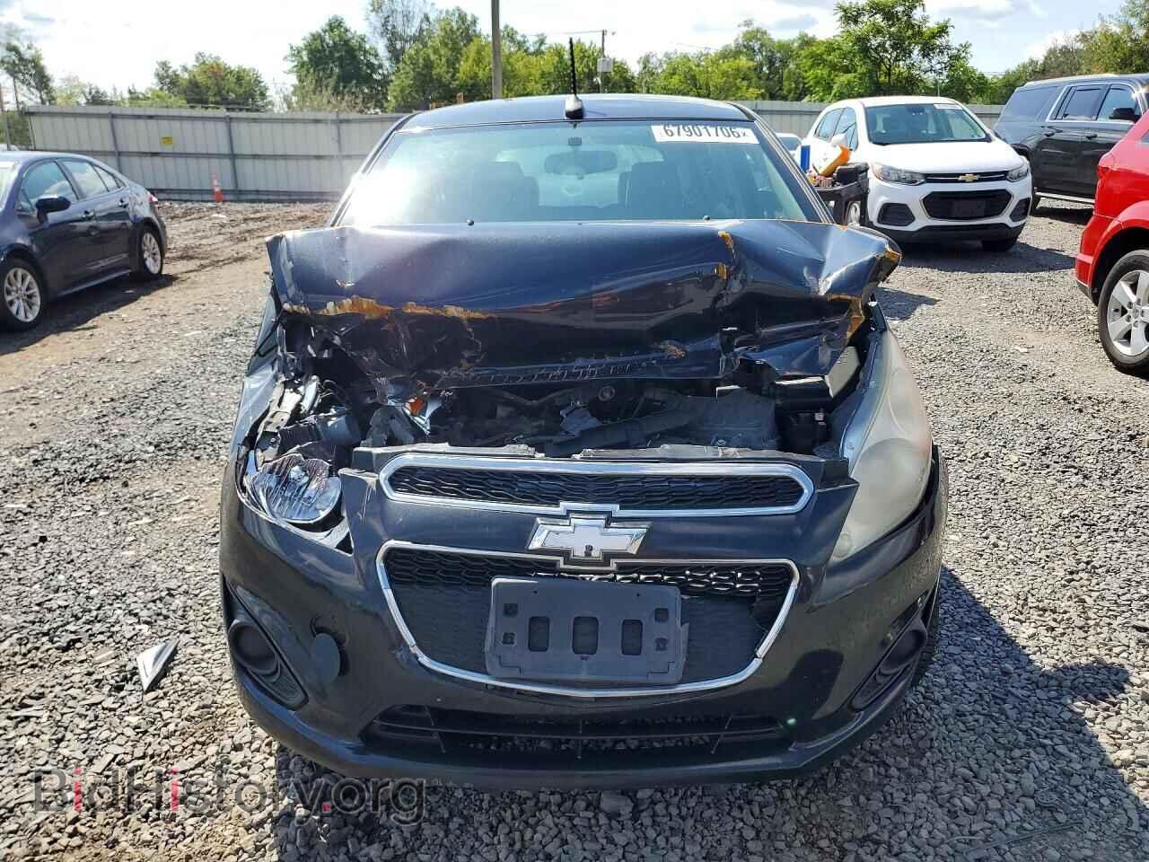 2014 CHEVROLET SPARK - VIN: KL8CB6S99EC584189 - Фото 5