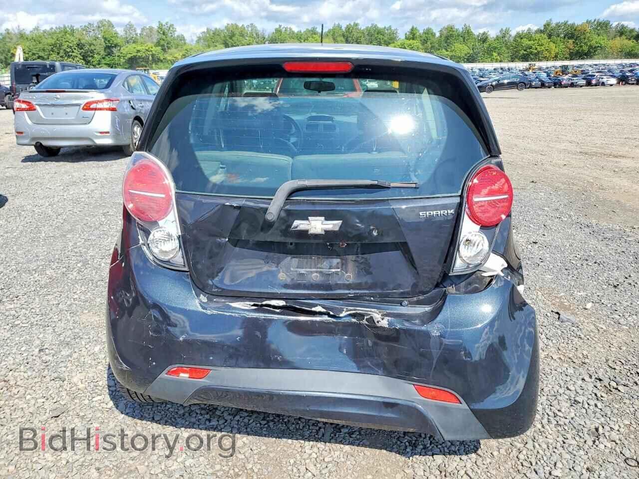 2014 CHEVROLET SPARK - VIN: KL8CB6S99EC584189 - Фото 6
