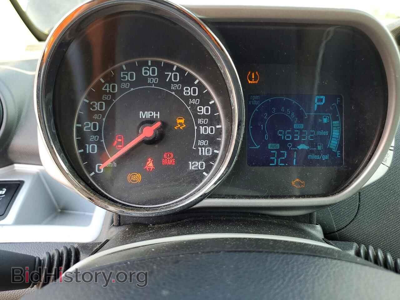 2014 CHEVROLET SPARK - VIN: KL8CB6S99EC584189 - Фото 9