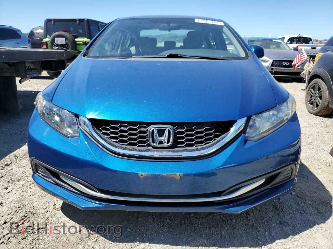 2013 HONDA CIVIC - VIN: 19XFB2F50DE254646 - Фото 5