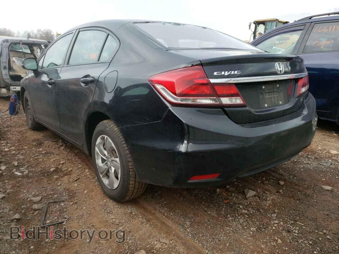 2013 HONDA CIVIC - VIN: 19XFB2F50DE205950 - Фото 3