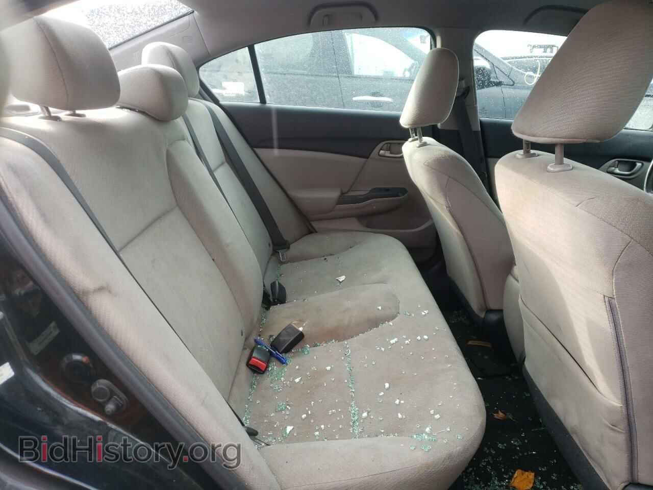 2013 HONDA CIVIC - VIN: 19XFB2F50DE205950 - Фото 6
