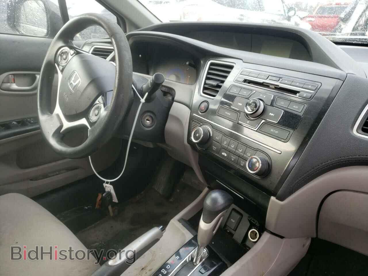 2013 HONDA CIVIC - VIN: 19XFB2F50DE205950 - Фото 9