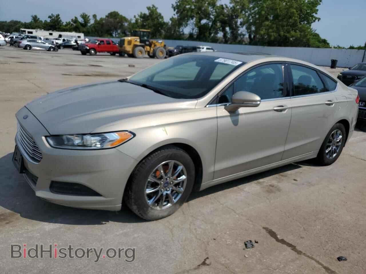 Photo 3FA6P0H75FR100150 - FORD FUSION 2015