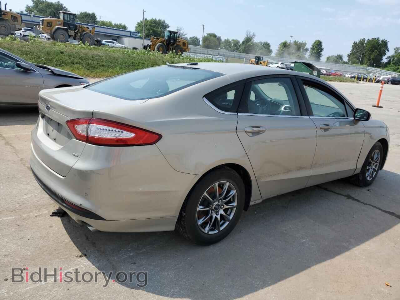 2015 FORD FUSION - VIN: 3FA6P0H75FR100150 - Фото 3