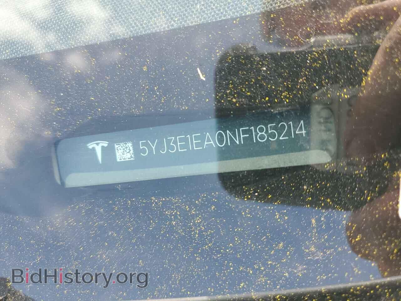 2022 TESLA MODEL 3 - VIN: 5YJ3E1EA0NF185214 - Фото 12