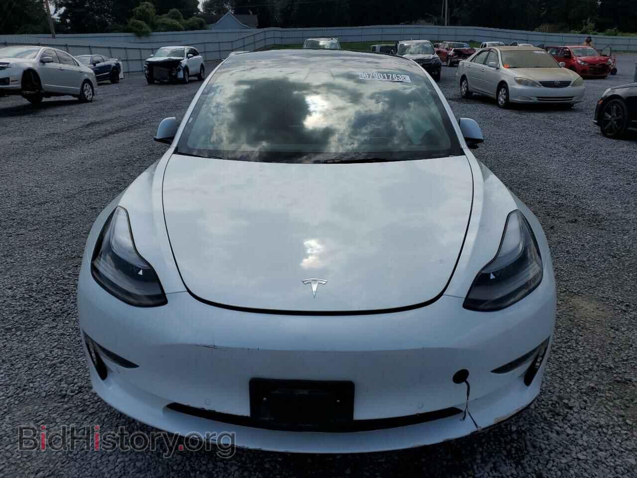 2022 TESLA MODEL 3 - VIN: 5YJ3E1EA0NF185214 - Фото 5