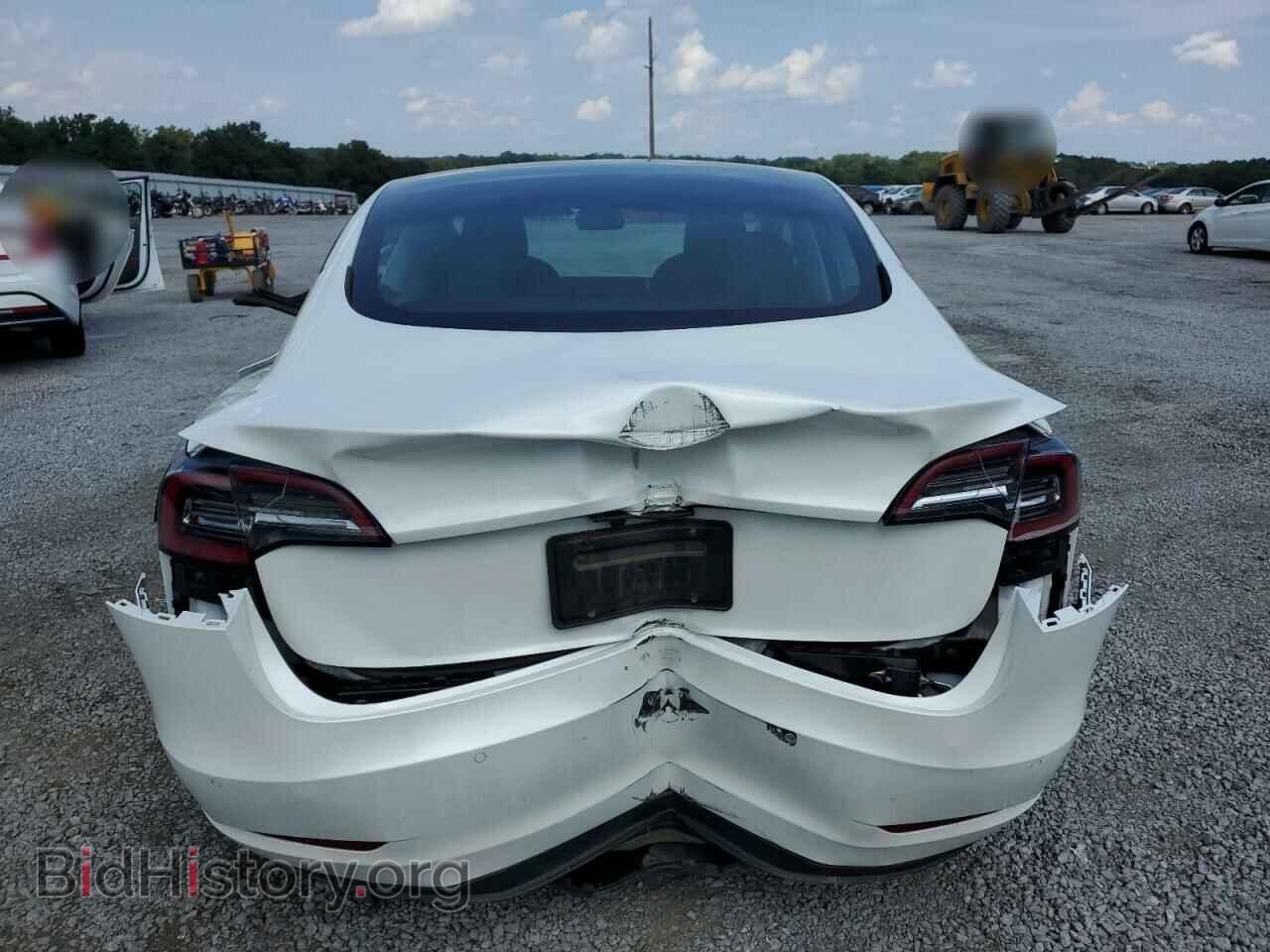 2022 TESLA MODEL 3 - VIN: 5YJ3E1EA0NF185214 - Фото 6